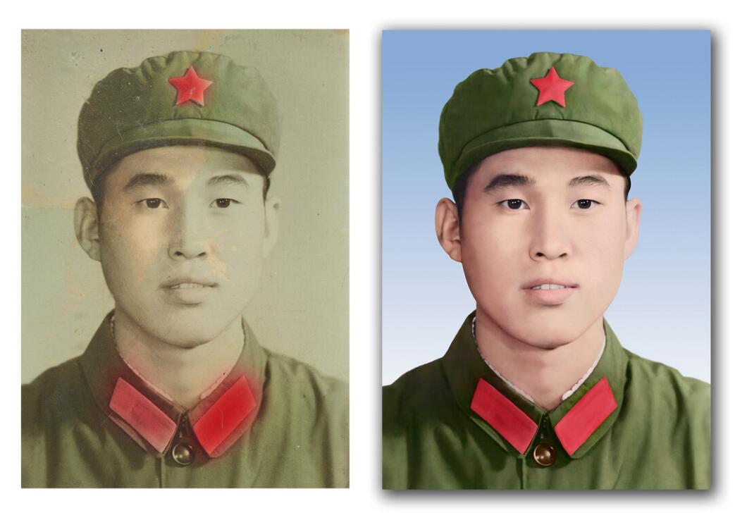 畅好乡破损照片修复-18